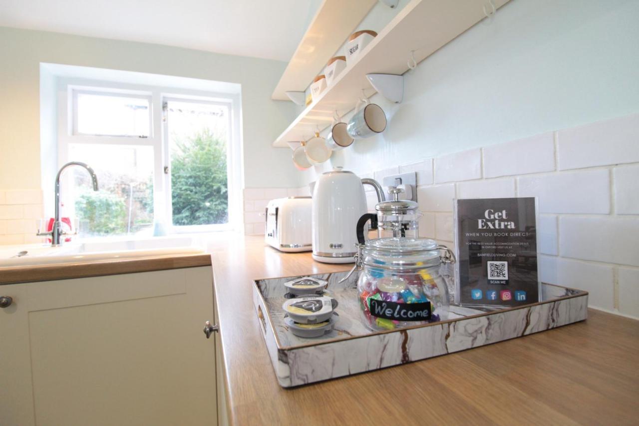 Alma House By 360Stays - Private Garden, Free Parking, Close To Oxford City Centre With Parking 외부 사진